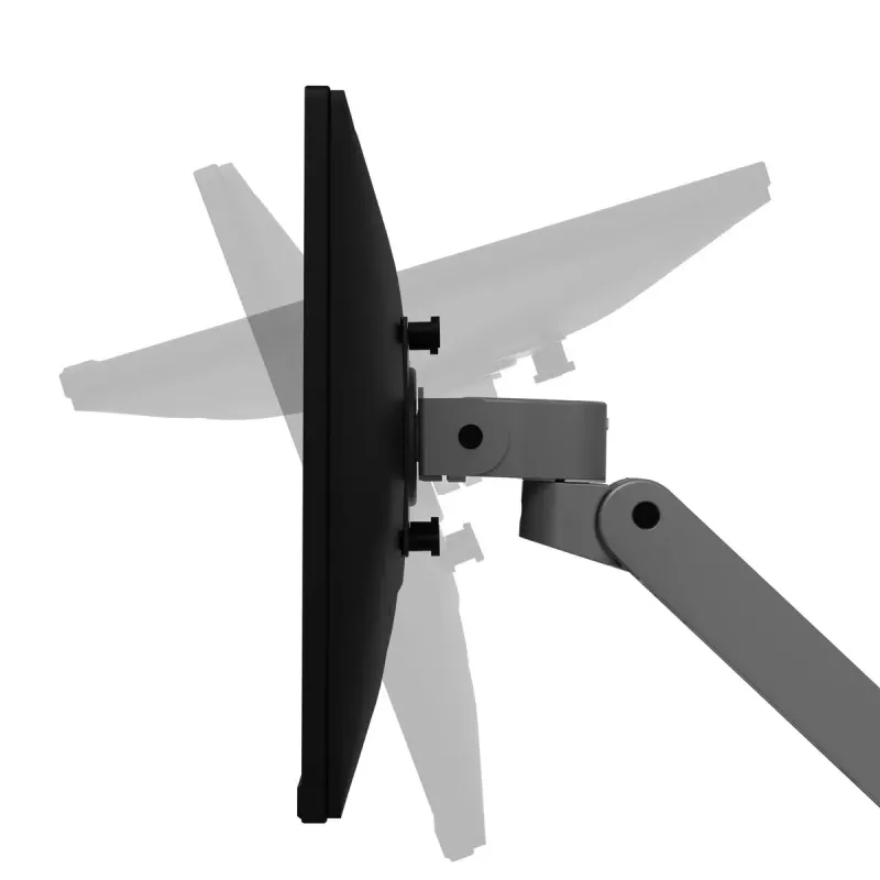 Monitoriaus laikiklis Ergotron LX Series 45-682-293 Cokolinis Tamsiai pilkas 34 col. 10kg