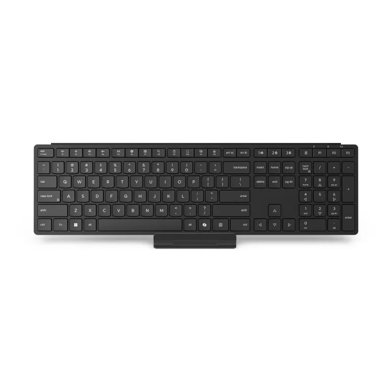Lenovo 4Y41S04697 klaviatūra Namų/biuro RF belaidė + Bluetooth juoda