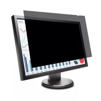 Kensington K60731WW ekrano privatumo filtras 60,5 cm (23,8 colių) monitoriui berėmis ekrano privatumo filtras