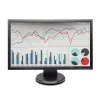 Kensington K60731WW ekrano privatumo filtras 60,5 cm (23,8 colių) monitoriui berėmis ekrano privatumo filtras