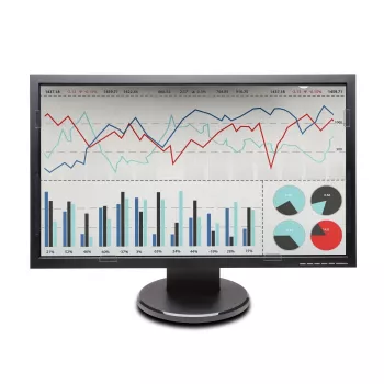 Kensington K60731WW ekrano privatumo filtras 60,5 cm (23,8 colių) monitoriui berėmis ekrano privatumo filtras