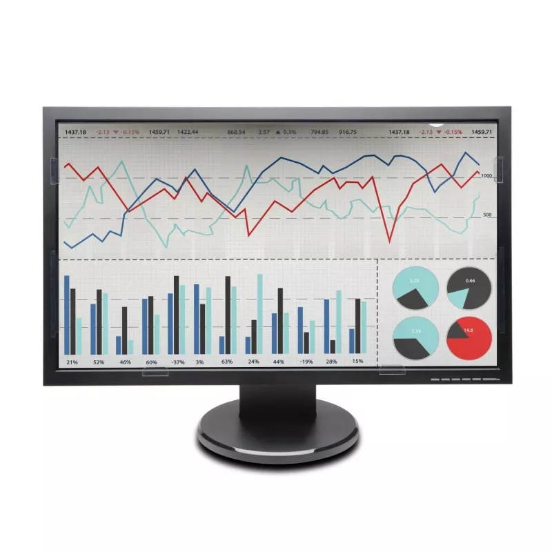 Kensington K60731WW ekrano privatumo filtras 60,5 cm (23,8 colių) monitoriui berėmis ekrano privatumo filtras