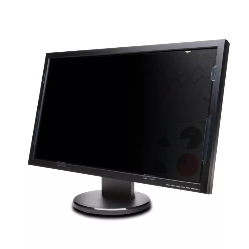 Kensington K60731WW ekrano privatumo filtras 60,5 cm (23,8 colių) monitoriui berėmis ekrano privatumo filtras