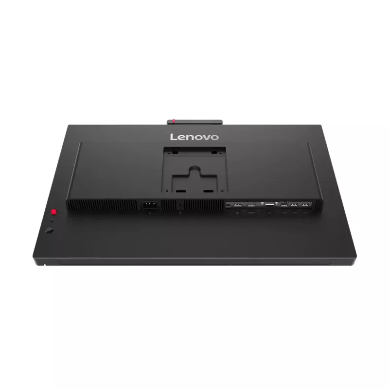 Monitorius Lenovo ThinkVision T27QD-4v 27 colių (68,6 cm) Quad HD 2560×1440 IPS LCD, 6 ms, 350 cd/m², USB centras, garsiakalbiai, VESA, aukščio reguliavimas