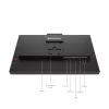 Monitorius Lenovo ThinkVision T27QD-4v 27 colių (68,6 cm) Quad HD 2560×1440 IPS LCD, 6 ms, 350 cd/m², USB centras, garsiakalbiai, VESA, aukščio reguliavimas