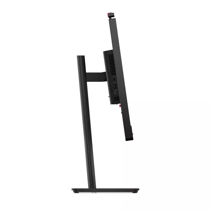 Monitorius Lenovo ThinkVision T27QD-4v 27 colių (68,6 cm) Quad HD 2560×1440 IPS LCD, 6 ms, 350 cd/m², USB centras, garsiakalbiai, VESA, aukščio reguliavimas