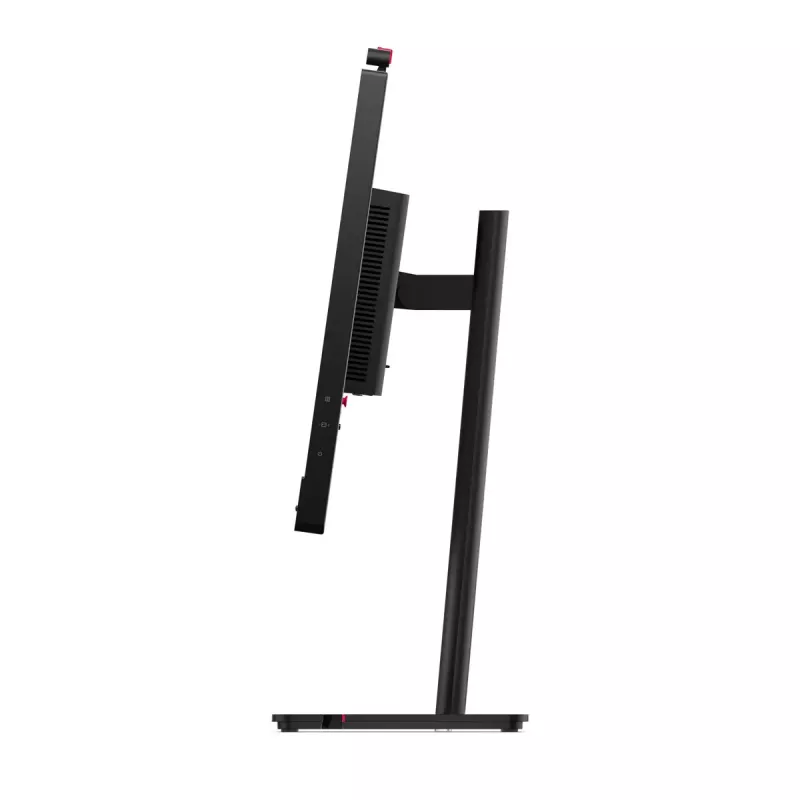 Monitorius Lenovo ThinkVision T27QD-4v 27 colių (68,6 cm) Quad HD 2560×1440 IPS LCD, 6 ms, 350 cd/m², USB centras, garsiakalbiai, VESA, aukščio reguliavimas