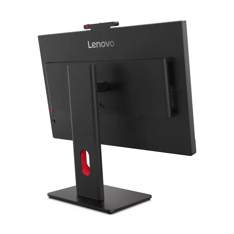 Monitorius Lenovo ThinkVision T27QD-4v 27 colių (68,6 cm) Quad HD 2560×1440 IPS LCD, 6 ms, 350 cd/m², USB centras, garsiakalbiai, VESA, aukščio reguliavimas