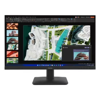 27 colių Lenovo ThinkVision S27-4e monitorius, 1920×1080 Full HD, IPS, 6 ms, 300 cd/m², VESA, juodas