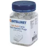 Intellinet RJ45 moduliniai kištukai, Cat5e, UTP, 2 kontaktų, daugiagysliam kabeliui, 15 µ auksu dengti kontaktai, 100 vnt. pakuotė