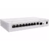 Huawei CloudEngine S110-8T2ST komutatorius su 8 prievadais ir PoE 56V, pilkas