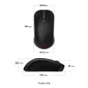 Žaidimų pelė BenQ ZOWIE S2-DW dešiniarankiams RF belaidė 3200 DPI