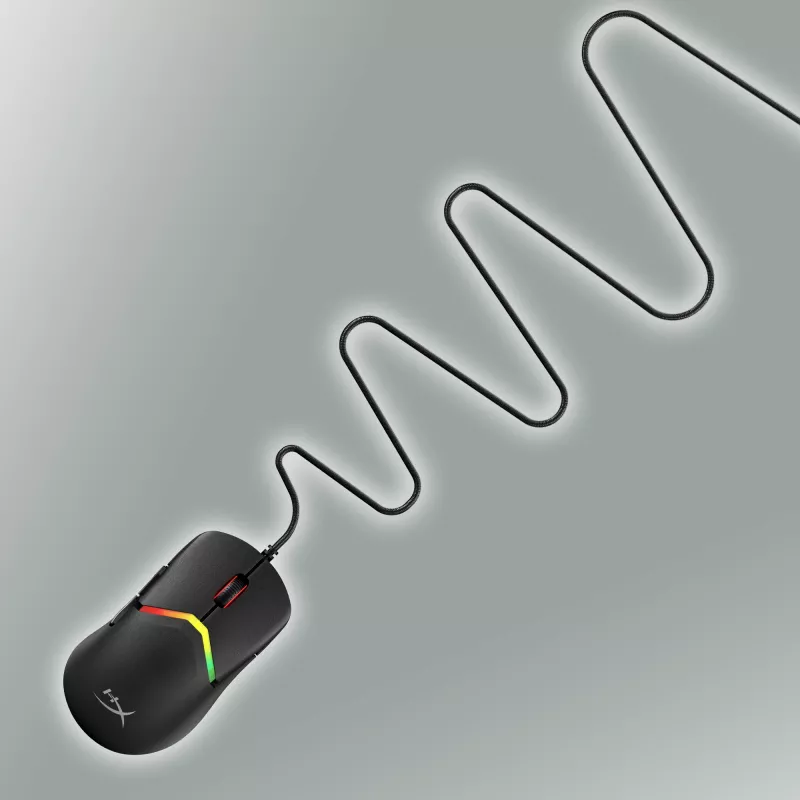 HyperX Pulsefire Saga žaidimų pelė (juoda)