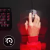 HyperX Pulsefire Saga žaidimų pelė (juoda)