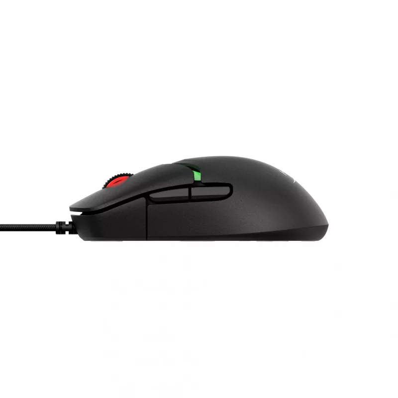 HyperX Pulsefire Saga žaidimų pelė (juoda)