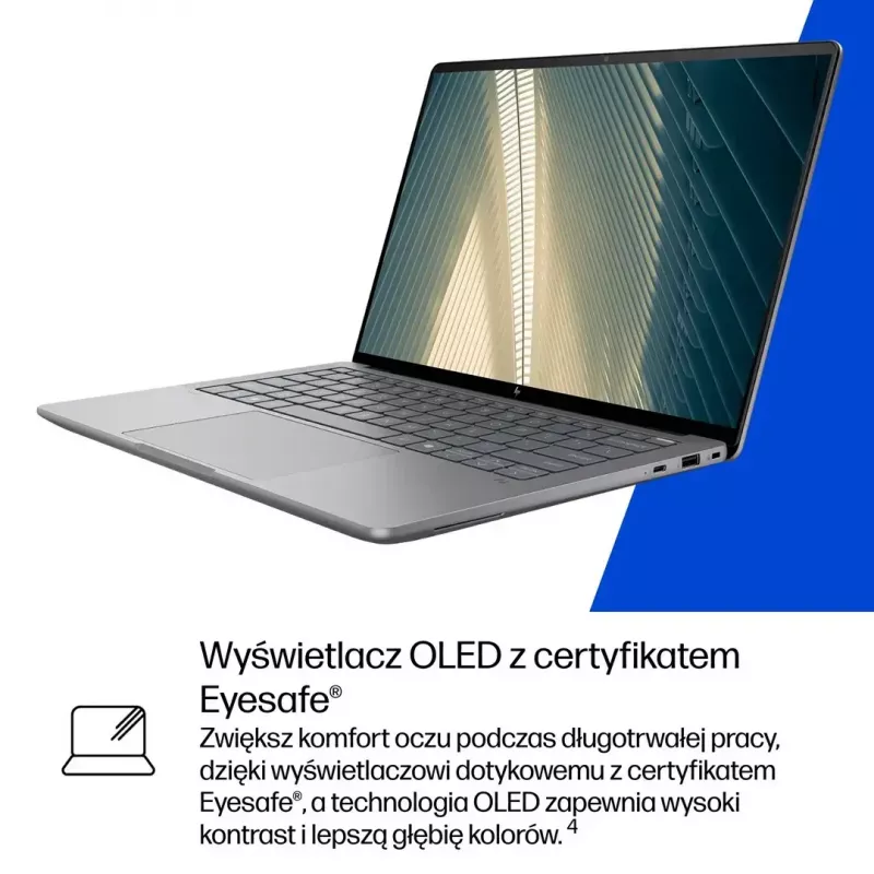 Mobilioji darbo stotis HP ZBook Ultra 14 G1a Ryzen AI Max PRO 390 — 14,0 colio 2.8K lietimui jautrus OLED, 32GB LPDDR5x-8533, 1TB SSD, Radeon 8050S