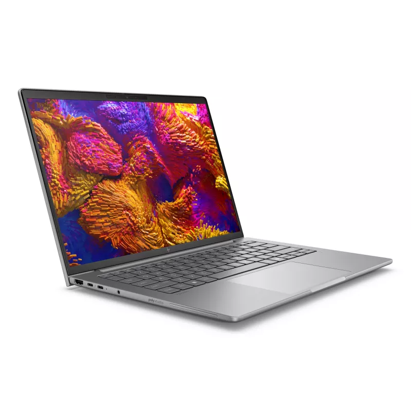 Mobilioji darbo stotis HP ZBook 8 G1ak Copilot+ — 14 colių WQXGA IPS, AMD Ryzen AI 7 PRO 350 2–5 GHz, 32 GB DDR5, 1 TB NVMe, Win 11 Pro, sidabrinė