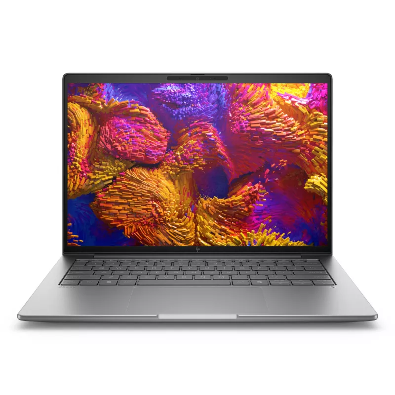 HP ZBook 8 G1ak Copilot+ PC AMD Ryzen AI 7 PRO 35,6 cm (14 colių) WUXGA 16 GB DDR5-SDRAM Wi-Fi 7 (802.11be) Windows 11 Pro AI darbo stotis, AI kompiuteris