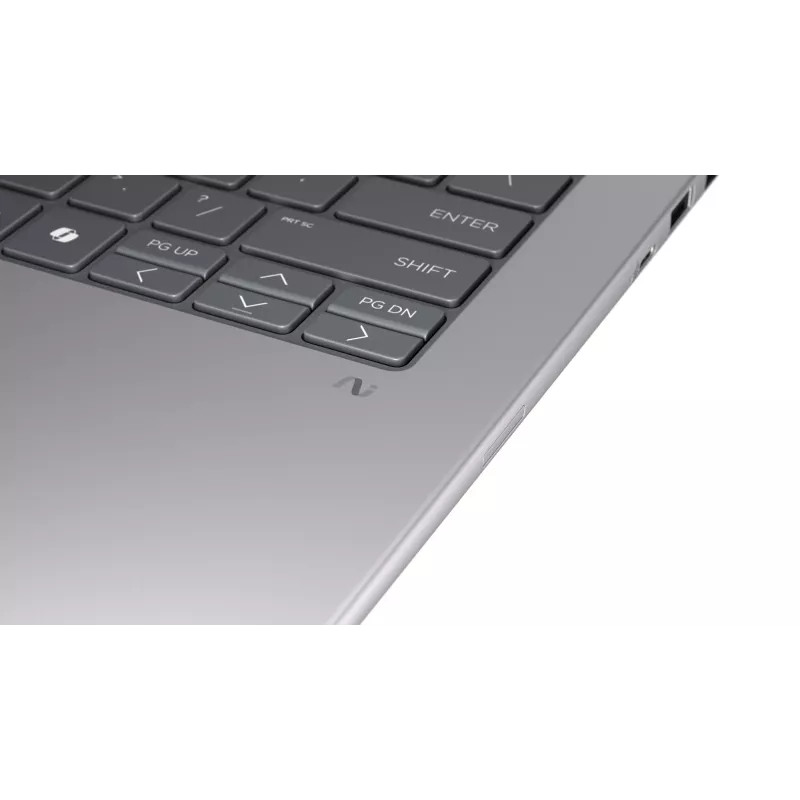 Mobilioji darbo stotis HP ZBook 8 G1i — 14 colių WUXGA, Intel Core Ultra 7 255H, 16 GB DDR5, 1 TB SSD, NVIDIA RTX 500 Ada, Windows 11 Pro, sidabrinė
