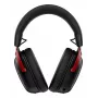 HyperX Cloud III S Wireless - žaidimų ausinės (juoda-raudona), Raudona, Kinija, Circumaural, Uždara, 115 mm, 210 mm