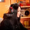 HyperX Cloud III S Wireless - žaidimų ausinės (juoda-raudona), Raudona, Kinija, Circumaural, Uždara, 115 mm, 210 mm