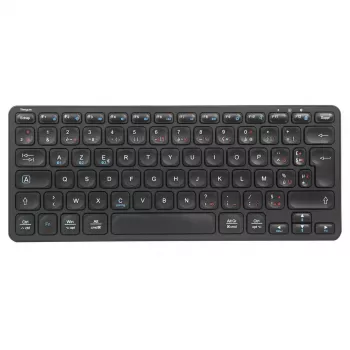 Belaidė Bluetooth klaviatūra Targus AKB862FR — prancūziška AZERTY, juoda