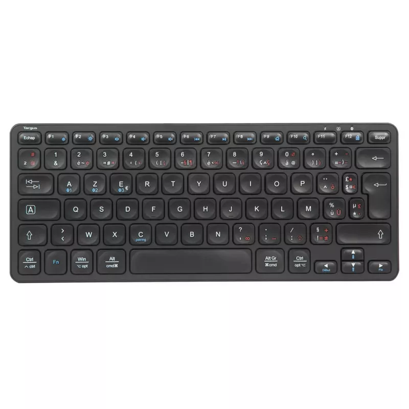 Belaidė Bluetooth klaviatūra Targus AKB862FR — prancūziška AZERTY, juoda