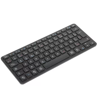 Belaidė Bluetooth klaviatūra Targus AKB862FR — prancūziška AZERTY, juoda