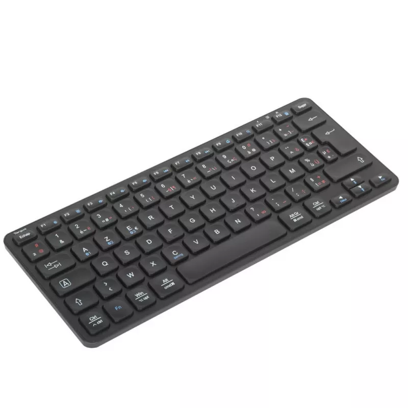 Belaidė Bluetooth klaviatūra Targus AKB862FR — prancūziška AZERTY, juoda