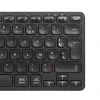 Belaidė Bluetooth klaviatūra Targus AKB862FR — prancūziška AZERTY, juoda