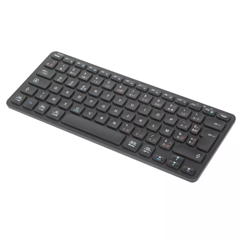 Belaidė Bluetooth klaviatūra Targus AKB862FR — prancūziška AZERTY, juoda