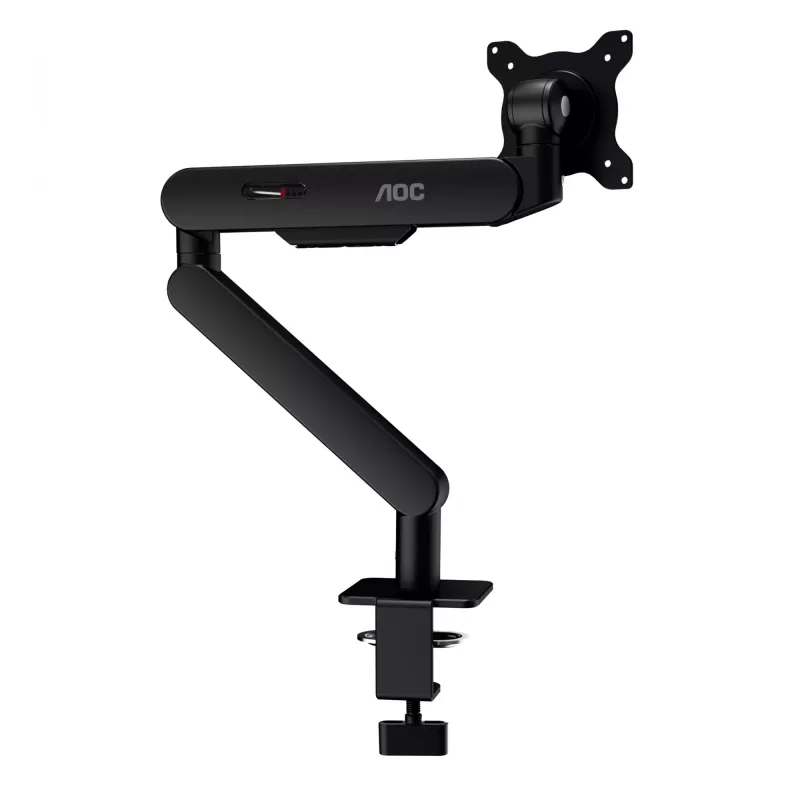 AOC AM400B monitoriaus laikiklis 34 colių stalas juodas spaustuvas varžtinis