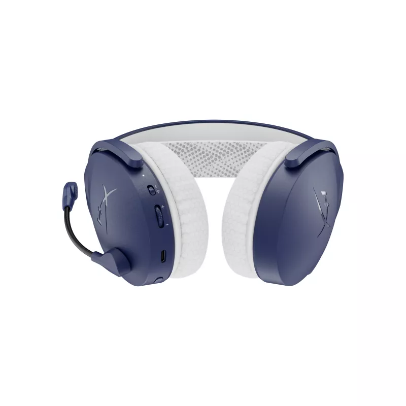 HyperX Cloud Jet - belaidės žaidimų ausinės (šviesiai mėlynos)