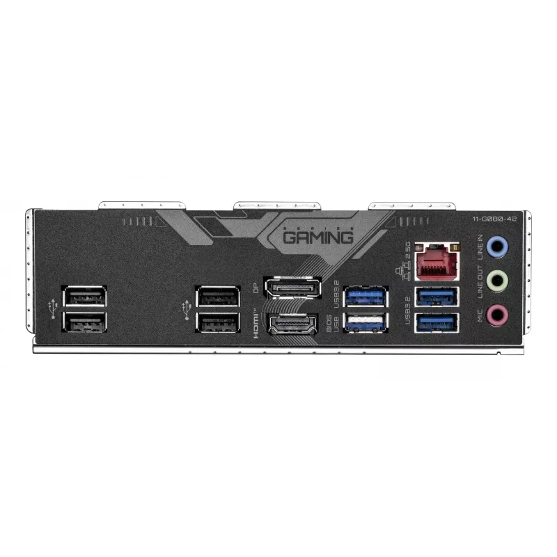 Motininė plokštė GIGABYTE B760M GAMING X DDR4 GEN5, Micro ATX, LGA1700, B760, 4x DIMM iki 128 GB, 2x PCIe 4.0 M.2, 2.5GbE