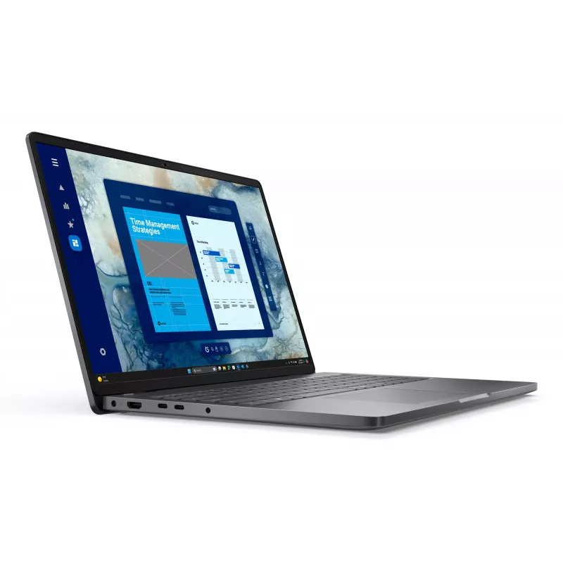 DELL Pro 16 PC16250 Intel Core 5 220U nešiojamas kompiuteris 40,6 cm (16 colių) Full HD+ 16 GB DDR5-SDRAM 512 GB SSD Wi-Fi 6E (802.11ax) Windows 11 Pro juodos spalvos