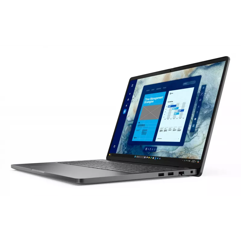 DELL Pro 16 PC16250 Intel Core 5 220U nešiojamas kompiuteris 40,6 cm (16 colių) Full HD+ 16 GB DDR5-SDRAM 512 GB SSD Wi-Fi 6E (802.11ax) Windows 11 Pro juodos spalvos