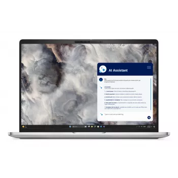 DELL Pro 16 Plus PB16250 Copilot+ PC Intel Core Ultra 5 236V nešiojamas kompiuteris 40,6 cm (16 colių) Full HD+ 16 GB LPDDR5x-SDRAM 512 GB SSD Wi-Fi 7 (802.11be) Windows 11 Pro aliuminis