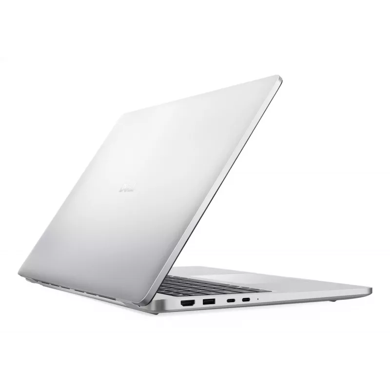 DELL Pro 16 Plus PB16250 Copilot+ PC Intel Core Ultra 7 266V nešiojamasis kompiuteris 40,6 cm (16 colių) Full HD+ 16 GB LPDDR5x-SDRAM 512 GB SSD Wi-Fi 7 (802.11be) Windows 11 Pro aliuminis