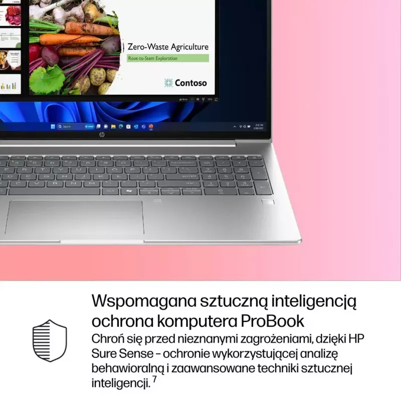Laptop HP ProBook 4 G1i, 16-inch, 16GB RAM, 512GB SSD, Windows 11 Pro, QWERTY US