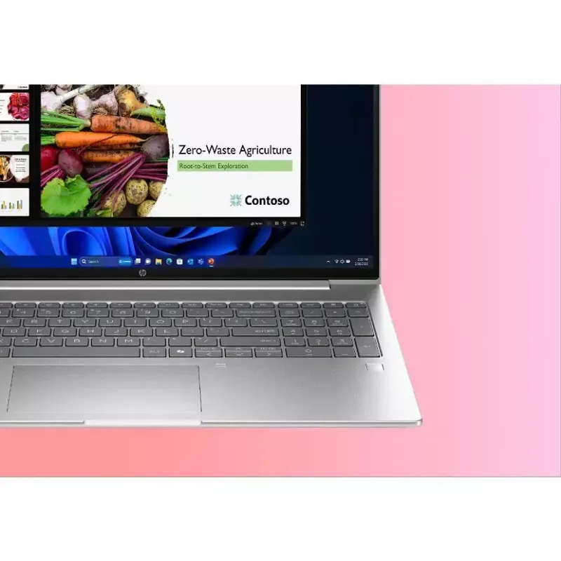 Laptop HP ProBook 4 G1i, 16-inch, 16GB RAM, 512GB SSD, Windows 11 Pro, QWERTY US