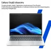Notebook HP EliteBook G8 Ultra 7 255U 16 colių WUXGA IPS 400 nitų 32GB DDR5 5600 1TB SSD Arc Kamera IR 5MP 62Wh W11Pro Glacier Sidabrinė