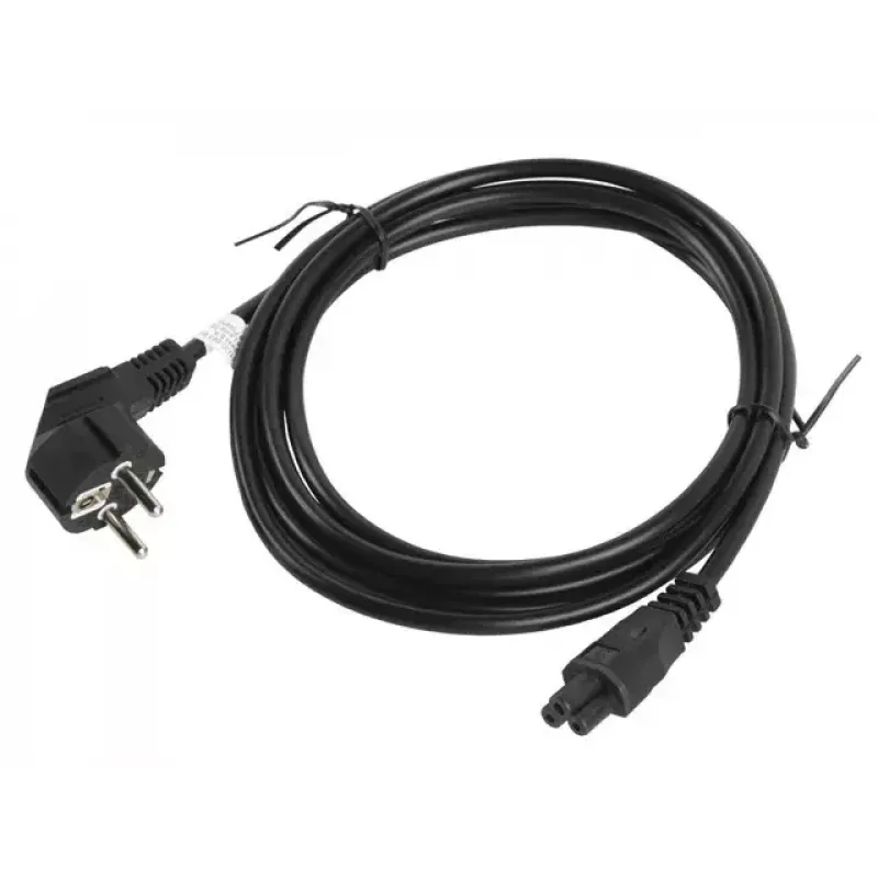 Maitinimo kabelis Lanberg CA-C5CA-11CC-003-BK 3 m C5 lizdas CEE7/7