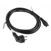 Maitinimo kabelis Lanberg CA-C5CA-11CC-003-BK 3 m C5 lizdas CEE7/7