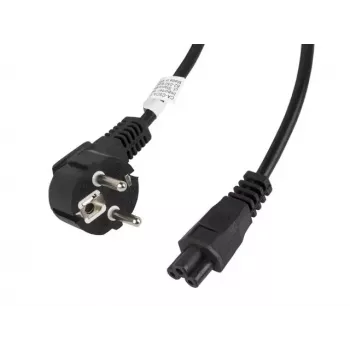 Maitinimo kabelis Lanberg CA-C5CA-11CC-003-BK 3 m C5 lizdas CEE7/7