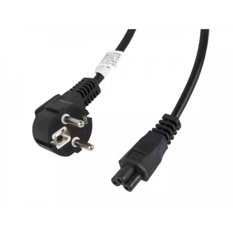 Maitinimo kabelis Lanberg CA-C5CA-11CC-003-BK 3 m C5 lizdas CEE7/7