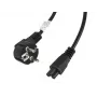 Maitinimo kabelis Lanberg CA-C5CA-11CC-003-BK 3 m C5 lizdas CEE7/7