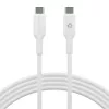 USB-C į USB-C kabelis d bramante Bulk 2 m, baltas
