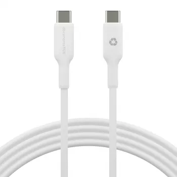 USB-C į USB-C kabelis d bramante Bulk 2 m, baltas