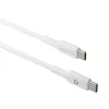 USB-C į USB-C kabelis d bramante Bulk 2 m, baltas