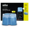 Valymo kasetė BRAUN 3in1 ShaveCare kasetė 8 vnt. (Mėlyna) Braun elektriniams skustuvams
